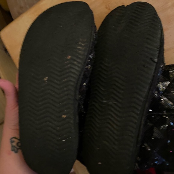 Size 8 sparkle boots - Picture 2 of 2